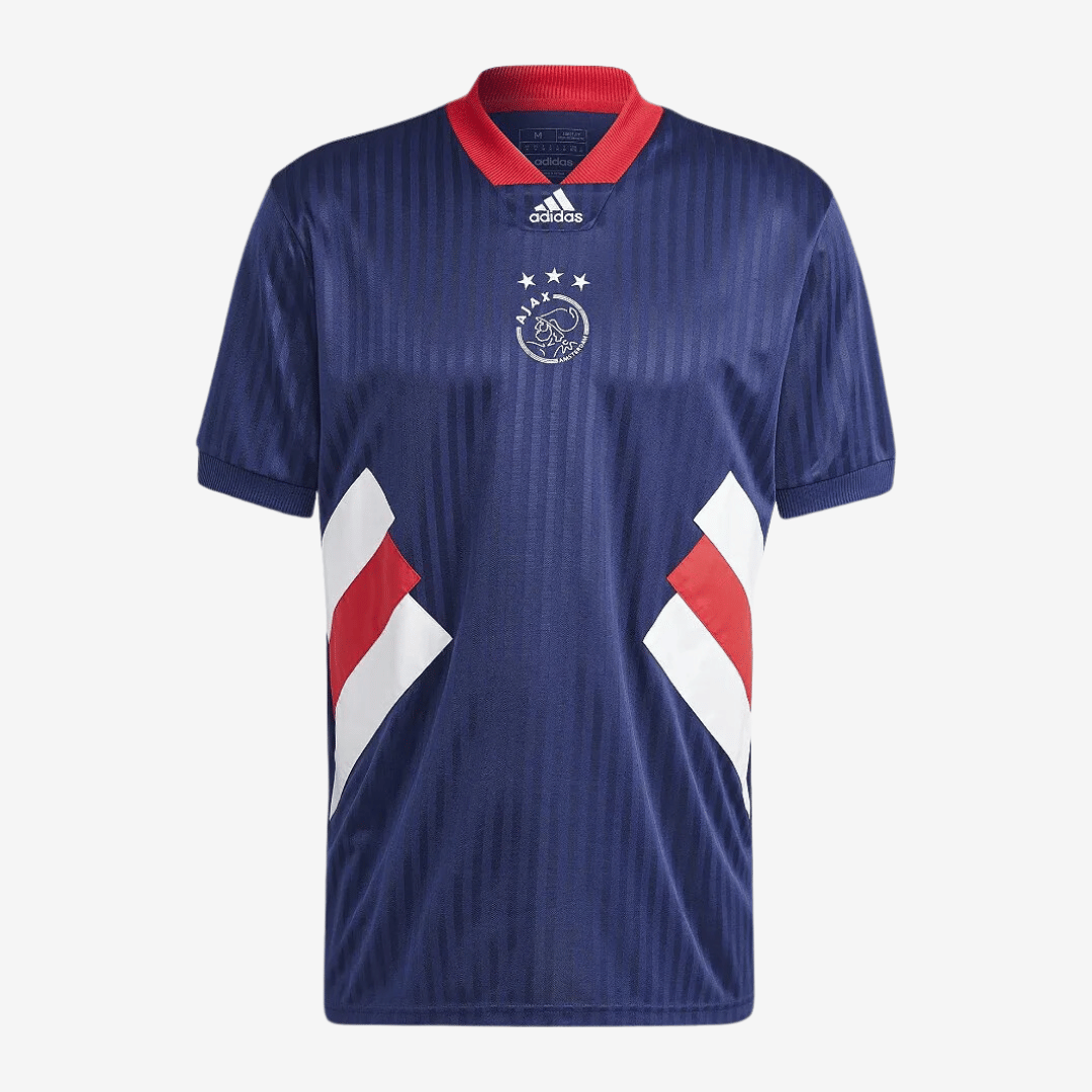 Camisa Adidas Ajax Amsterdam 2023/24 Icon - imagem 1