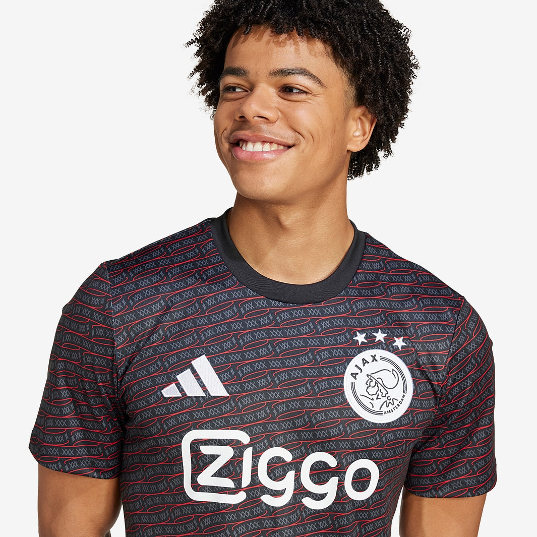 Camisa Adidas Ajax Amsterdam 2024/25 Pré-Jogo - imagem 5