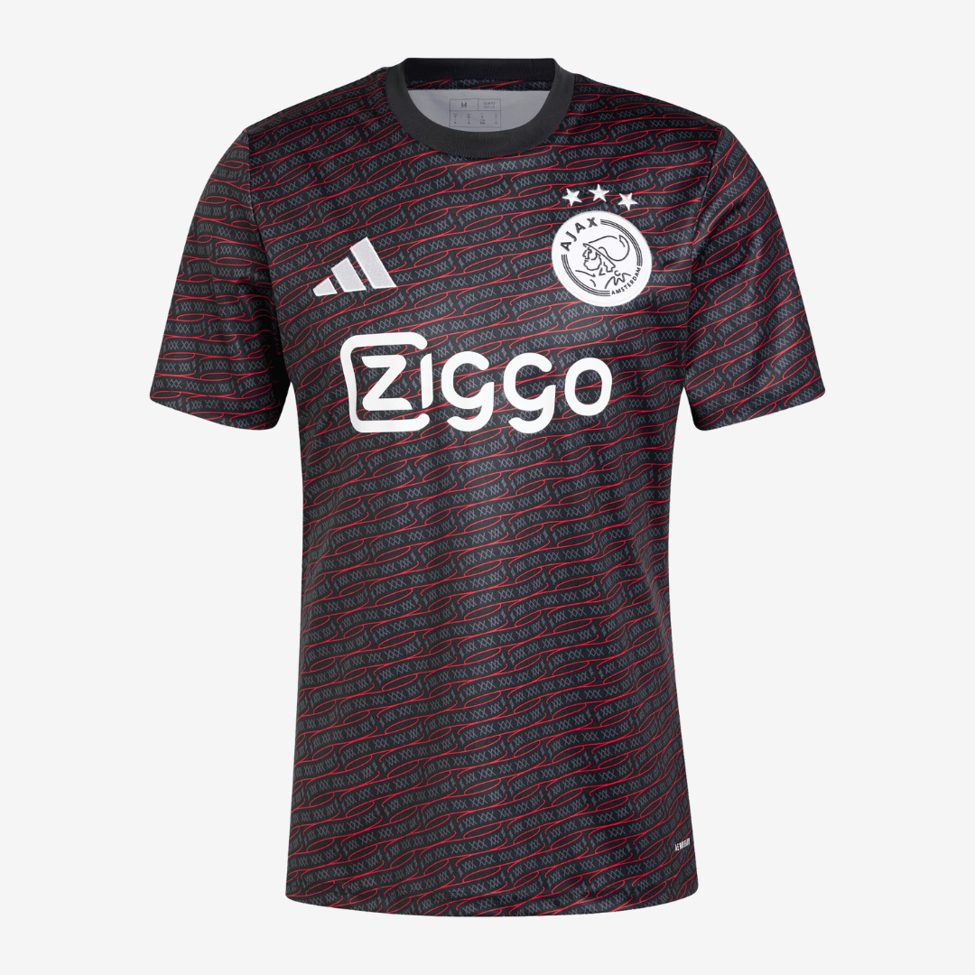 Camisa Adidas Ajax Amsterdam 2024/25 Pré-Jogo - imagem 1