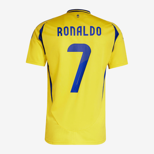 Camisa Adidas Al Nassr 2024/25 I 7 Ronaldo - imagem 1