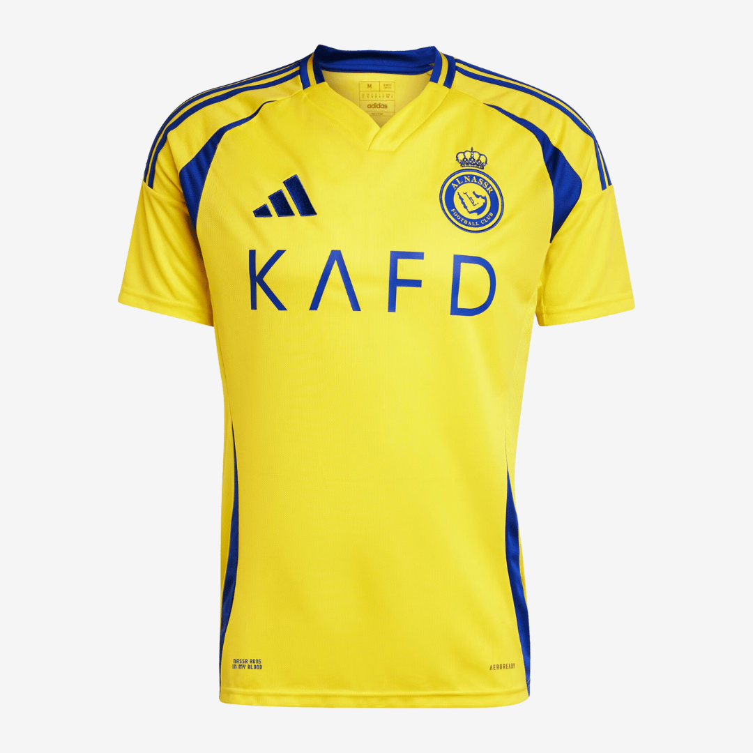 Camisa Adidas Al Nassr 2024/25 I - imagem 1