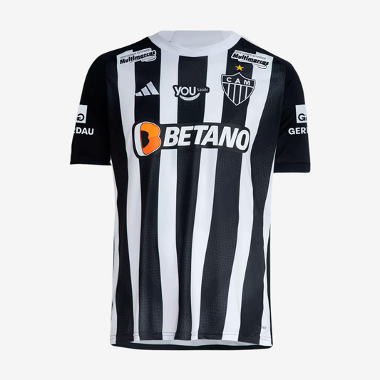 Camisa Adidas Atlético Mineiro 2024/25 I Com Patrocínios - imagem 1