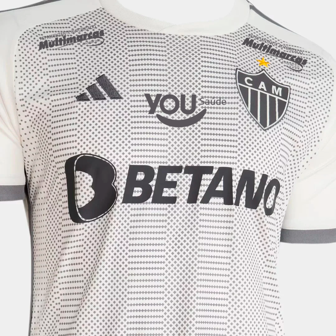 Camisa Adidas Atlético Mineiro 2024/25 II Com Patrocínios - imagem 2