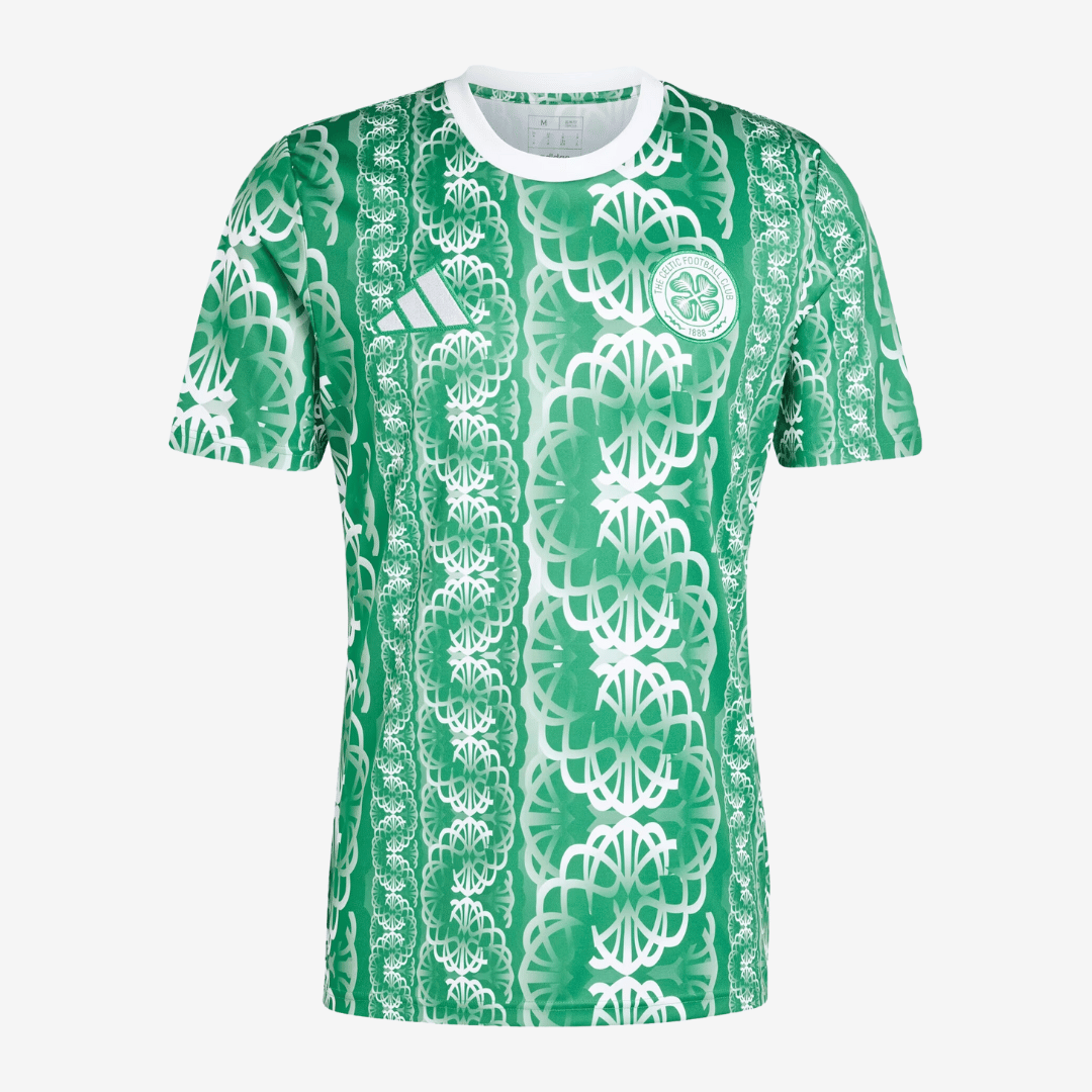 Camisa Adidas Celtic 2024/25 Pré-Jogo - imagem 1