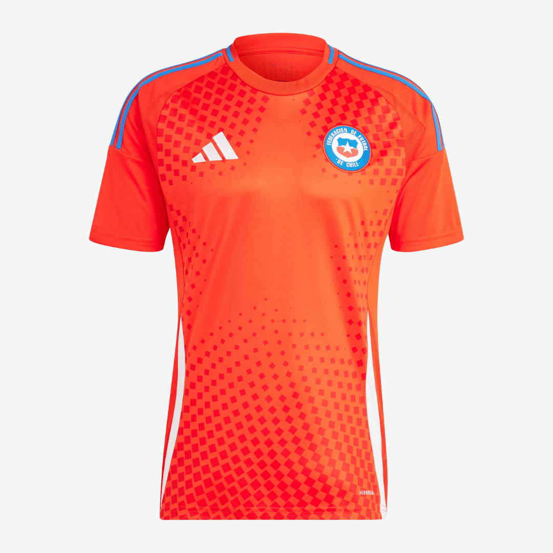 Camisa Adidas Chile 2024/25 I - imagem 1