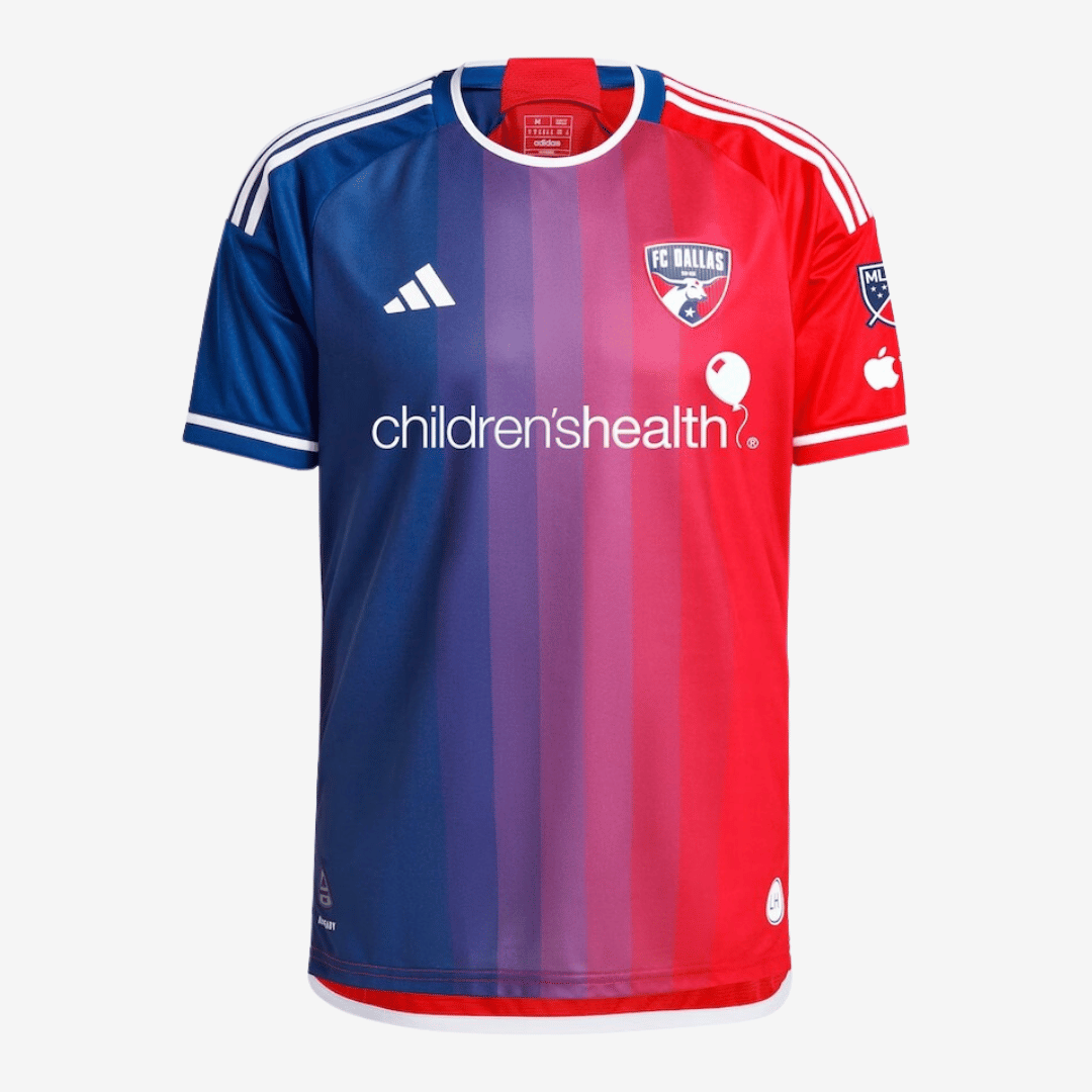 Camisa Adidas FC Dallas 2024/25 I - imagem 1