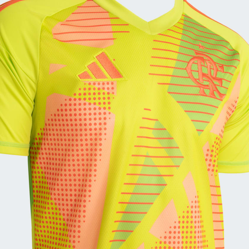 Camisa Adidas Flamengo 2025/26 I Goleiro - imagem 3