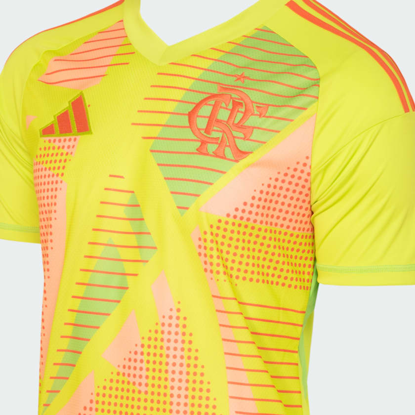 Camisa Adidas Flamengo 2025/26 I Goleiro - imagem 4