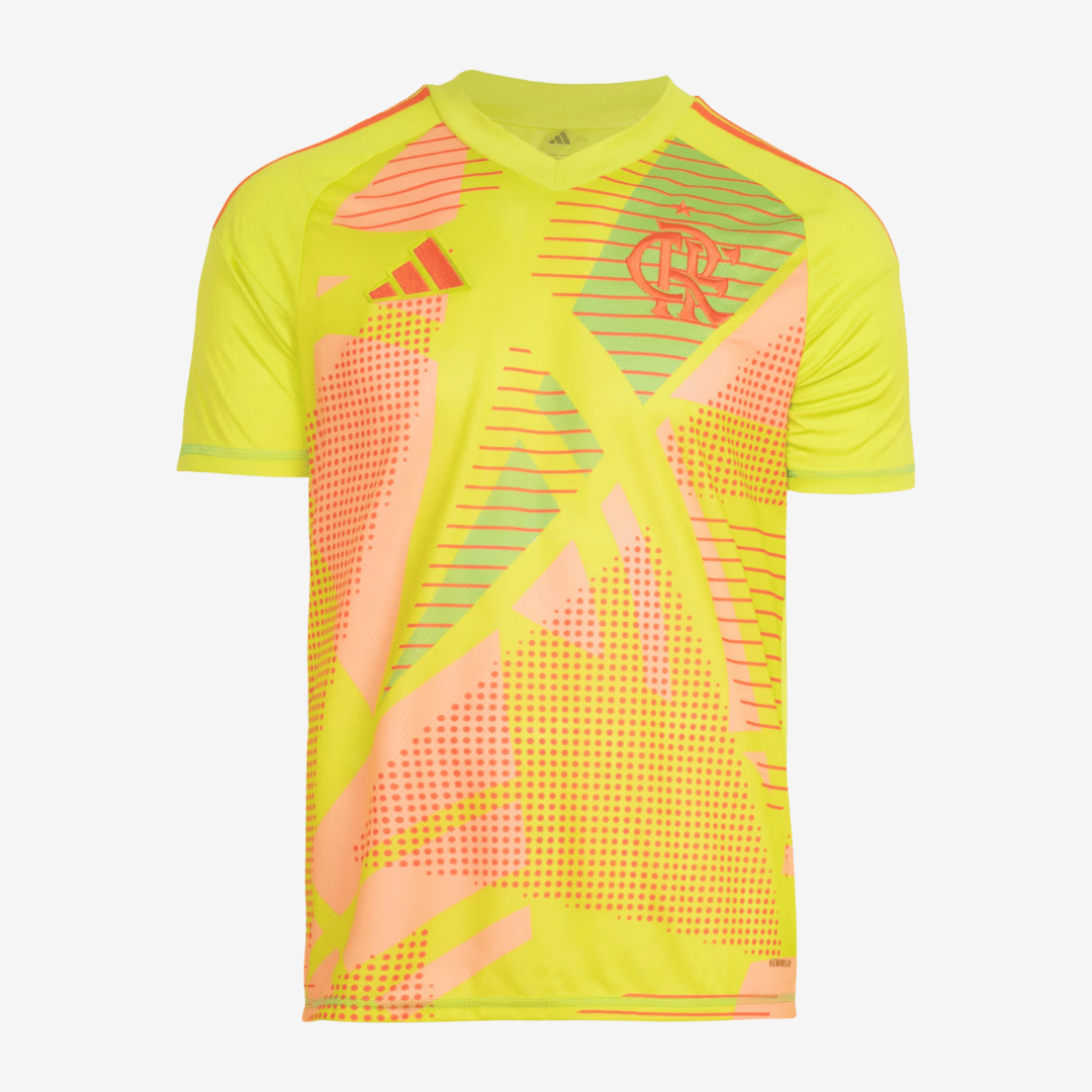 Camisa Adidas Flamengo 2025/26 I Goleiro - imagem 1
