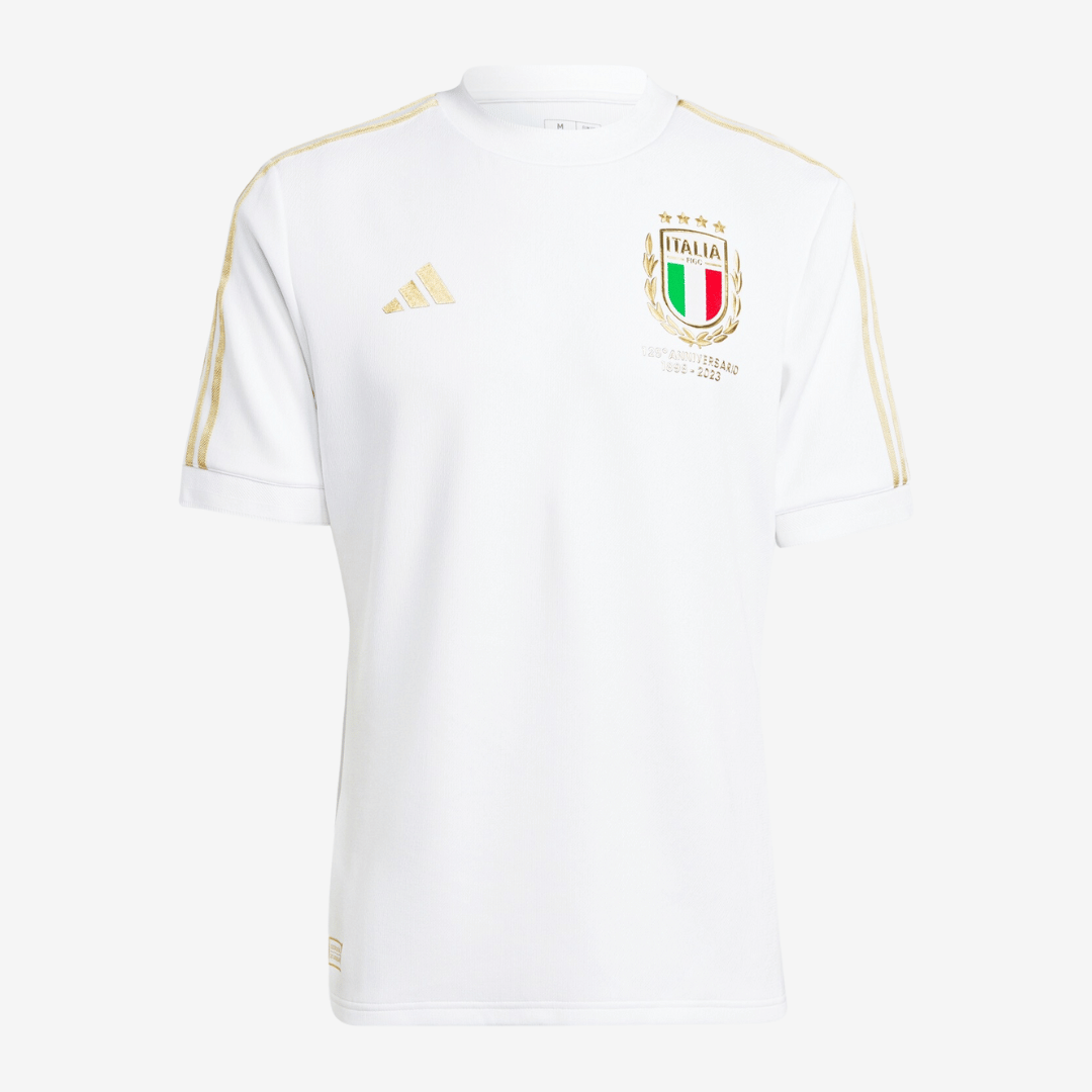 Camisa Adidas Itália 125th Anniversary - imagem 1