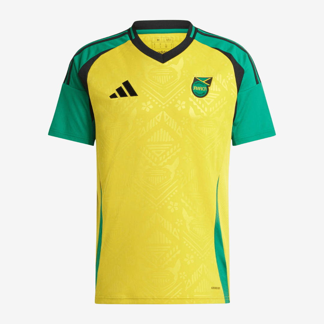 Camisa Adidas Jamaica 2024/25 I - imagem 1