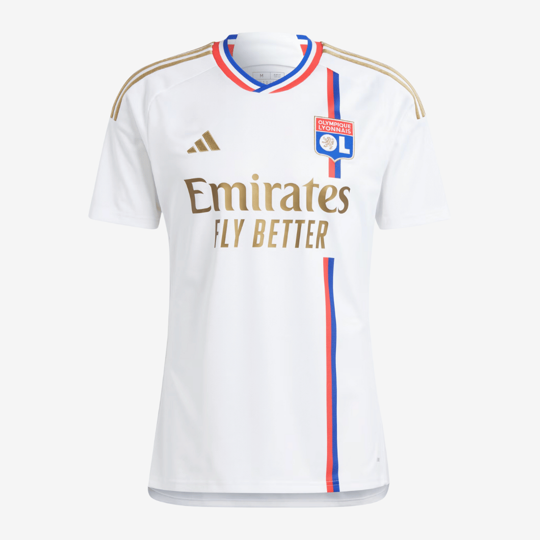Camisa Adidas Olympique Lyonnais 2023/24 I - imagem 1