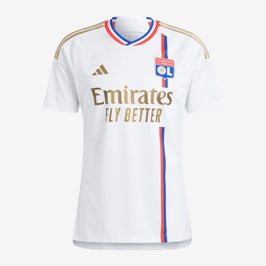 Camisa Adidas Olympique Lyonnais 2023/24 I - imagem 1