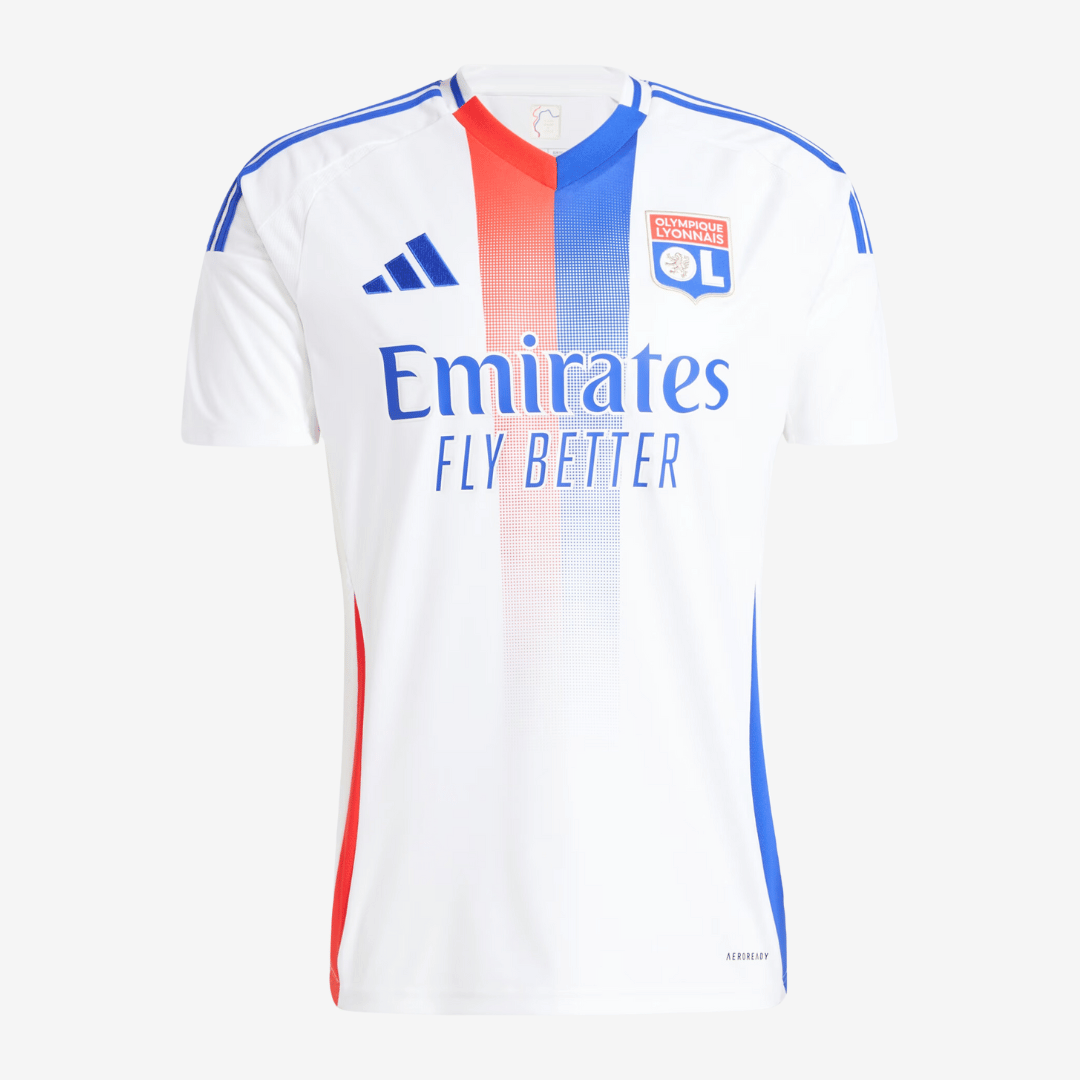 Camisa Adidas Olympique Lyonnais 2024/25 I - imagem 1