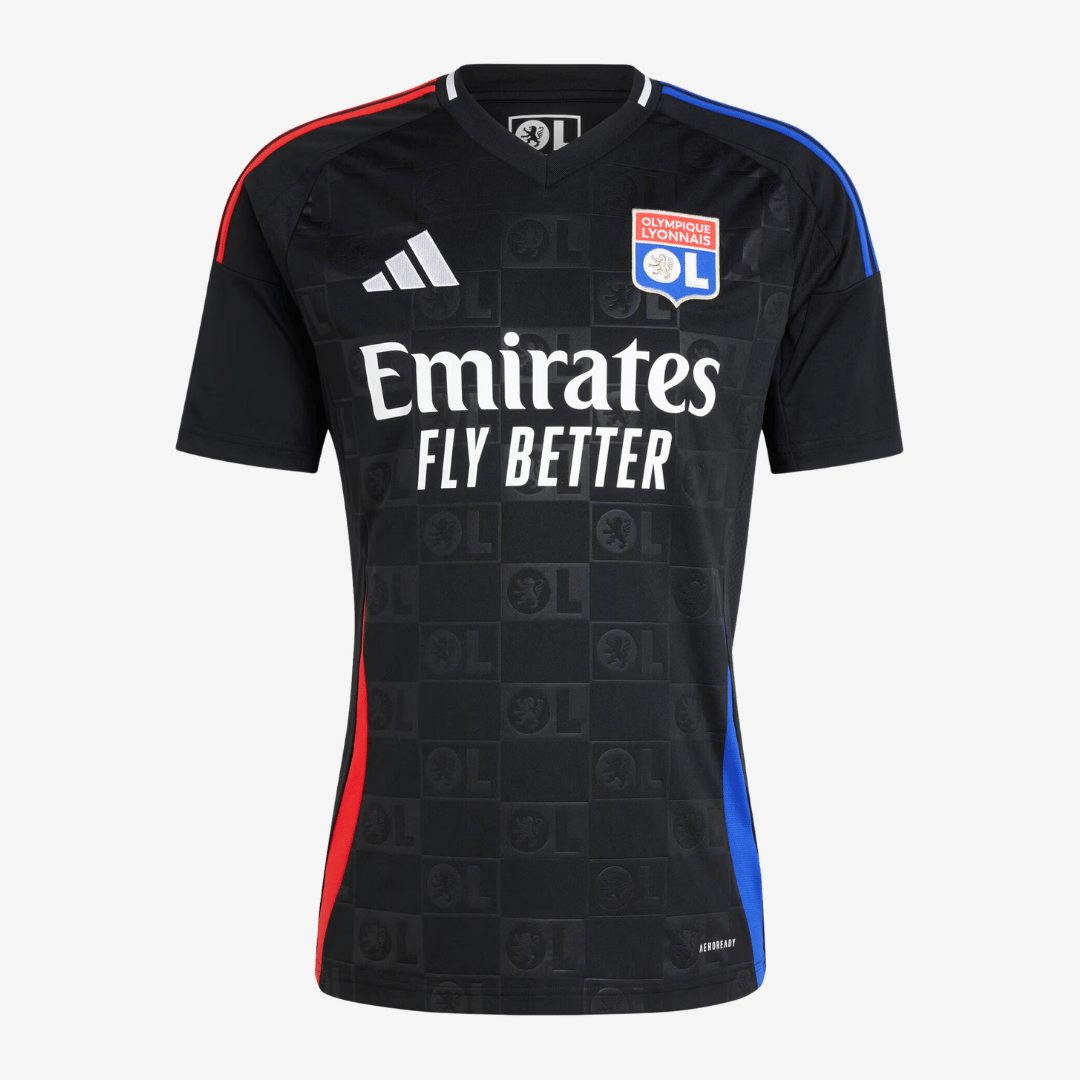 Camisa Adidas Olympique Lyonnais 2024/25 II - imagem 1