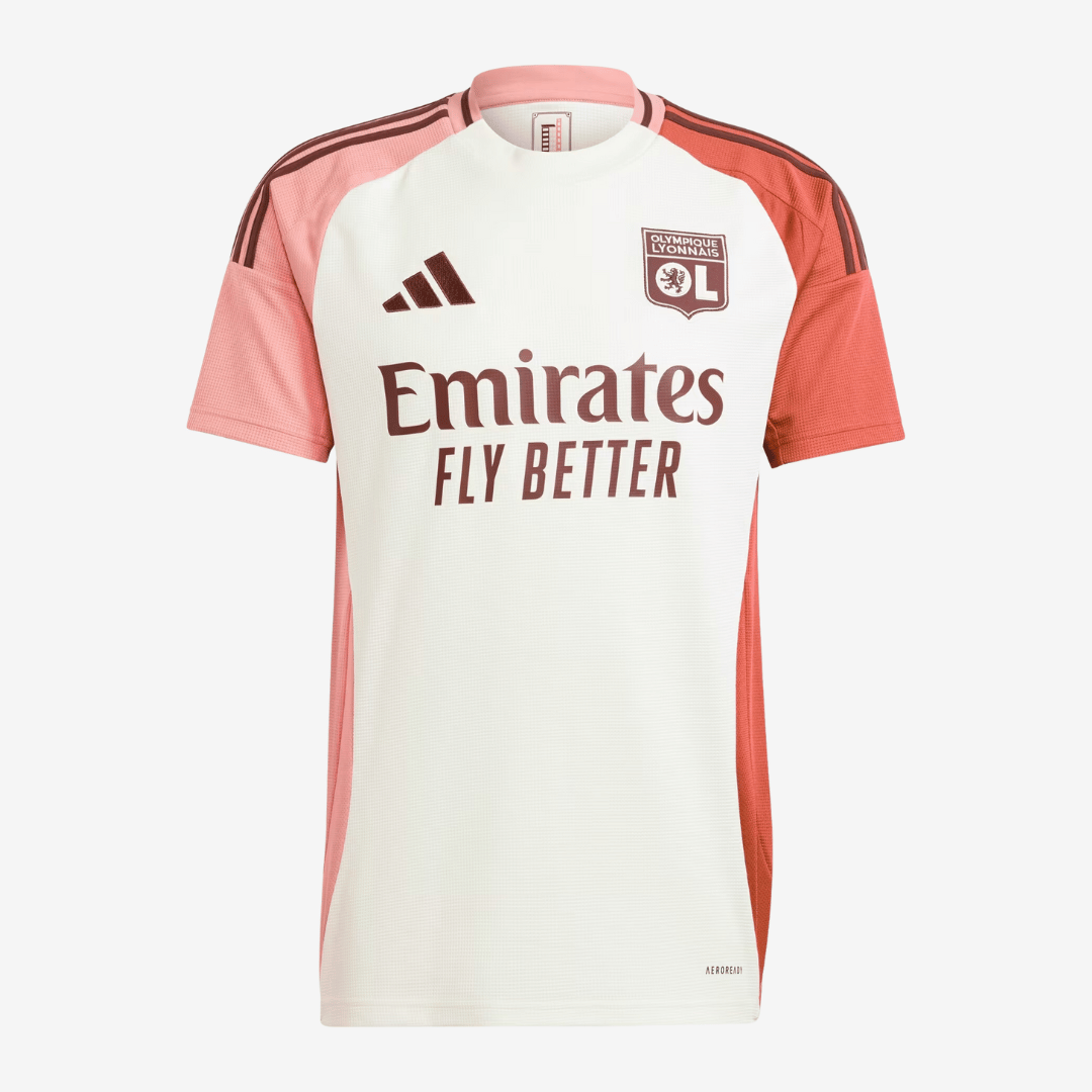 Camisa adidas Olympique Lyonnais 2024/25 III - imagem 1
