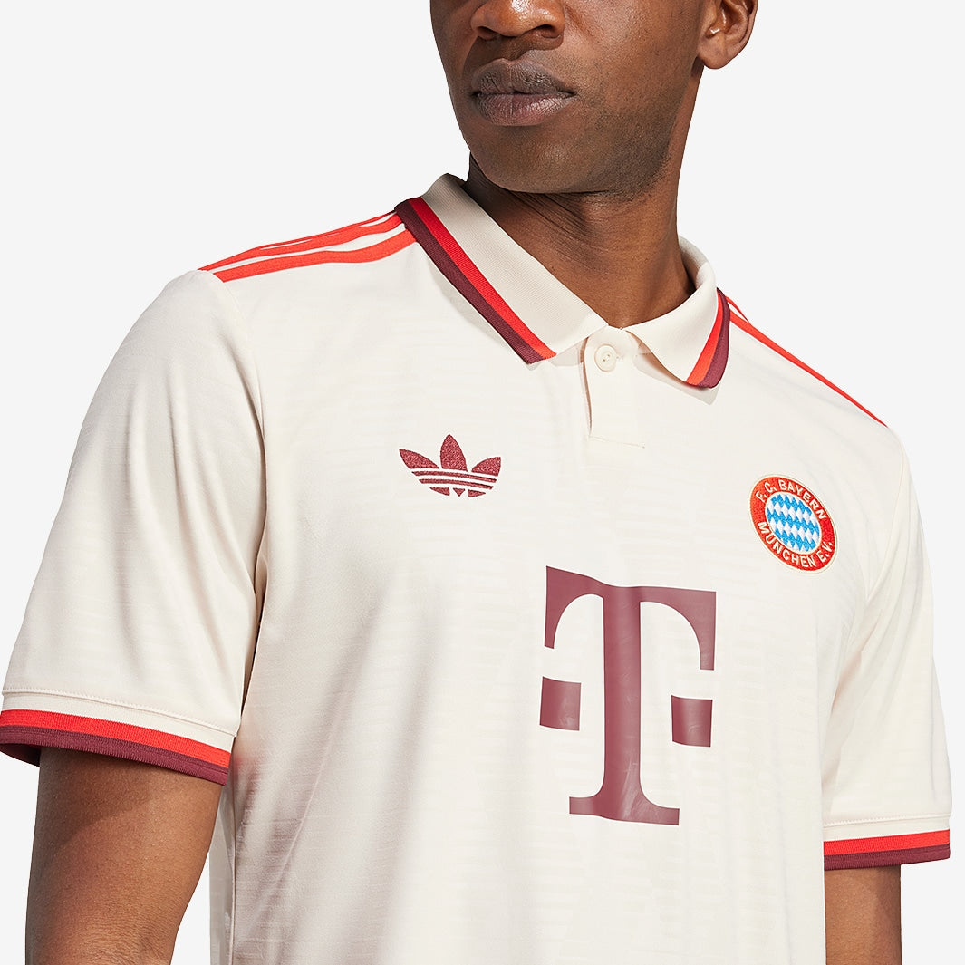 Camisa Adidas Original Bayern de Munique 2024/25 III Torcedor - imagem 5