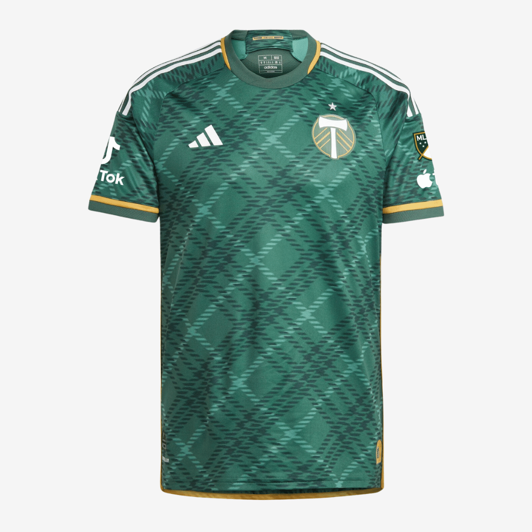 Camisa Adidas Portland Timbers 2024/25 I - imagem 1