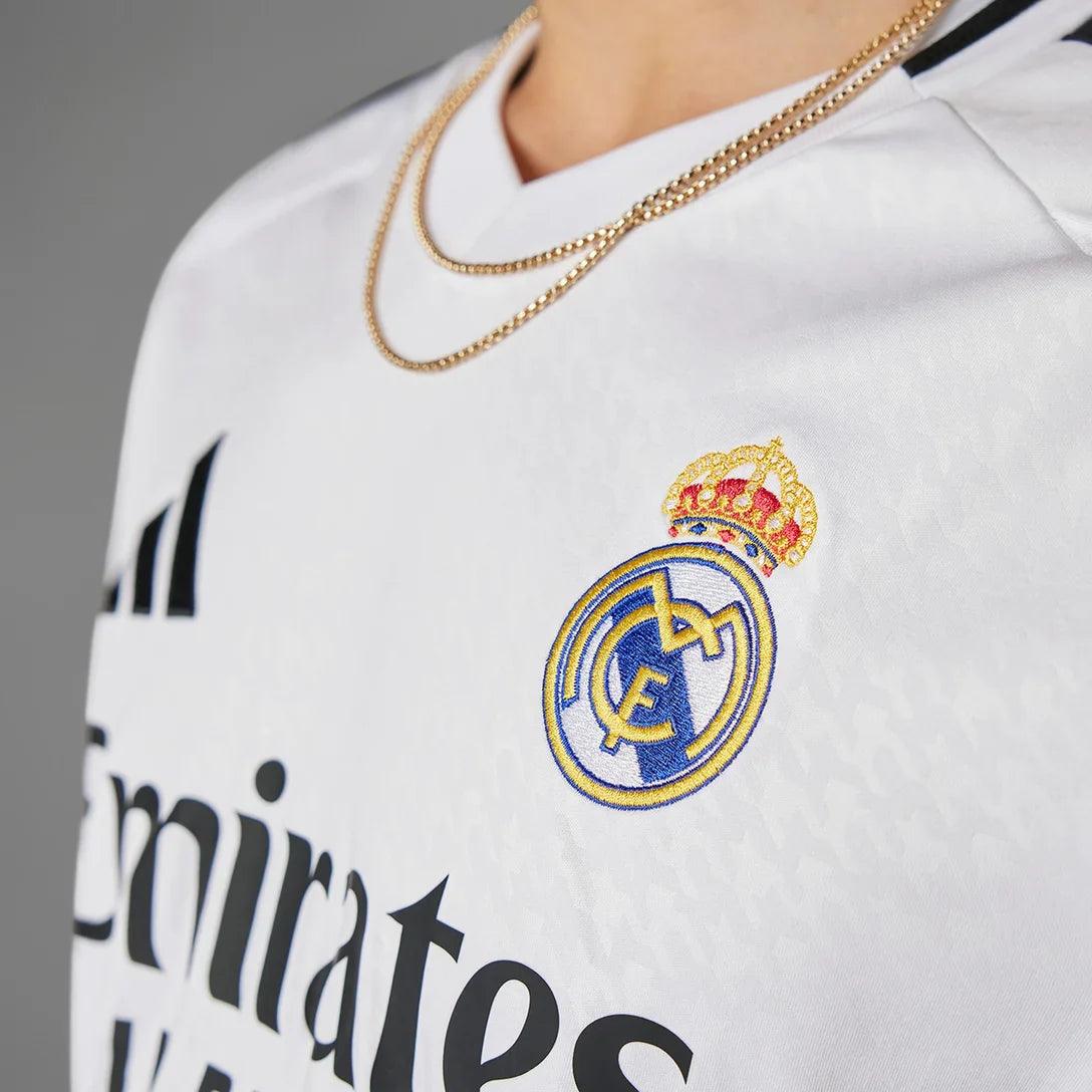 Camisa Adidas Real Madrid 2024/25 I Manga Longa - imagem 3