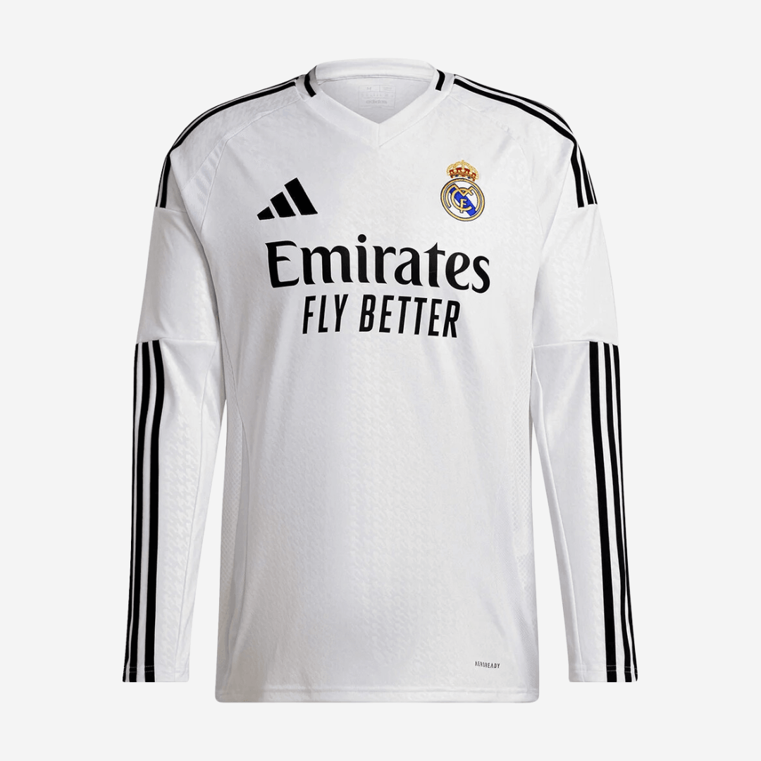 Camisa Adidas Real Madrid 2024/25 I Manga Longa - imagem 1