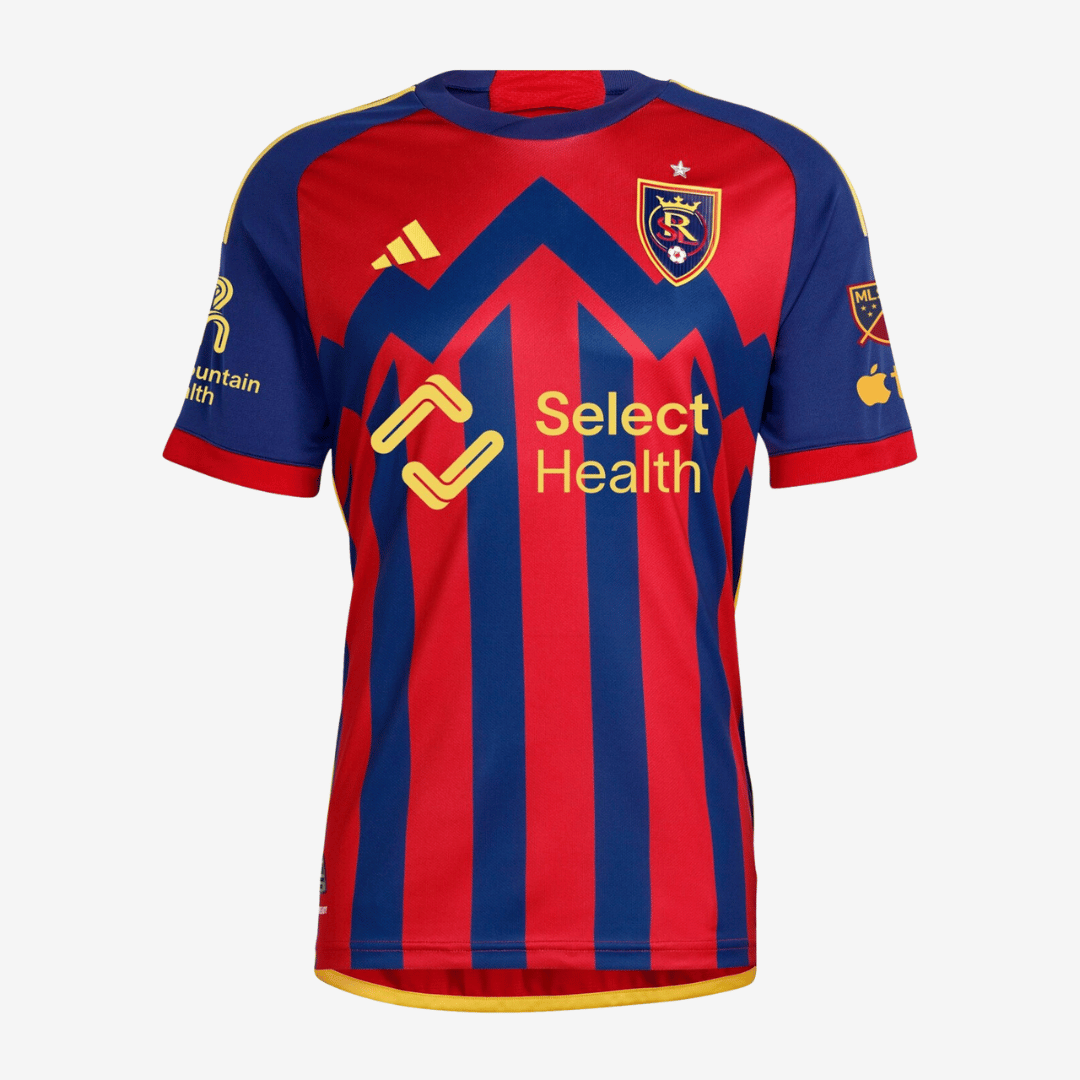 Camisa Adidas Real Salt Lake 2024/25 I - imagem 1