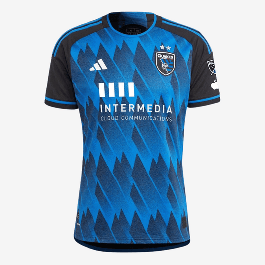 Camisa Adidas San Jose Earthquakes 2024/25 I - imagem 1