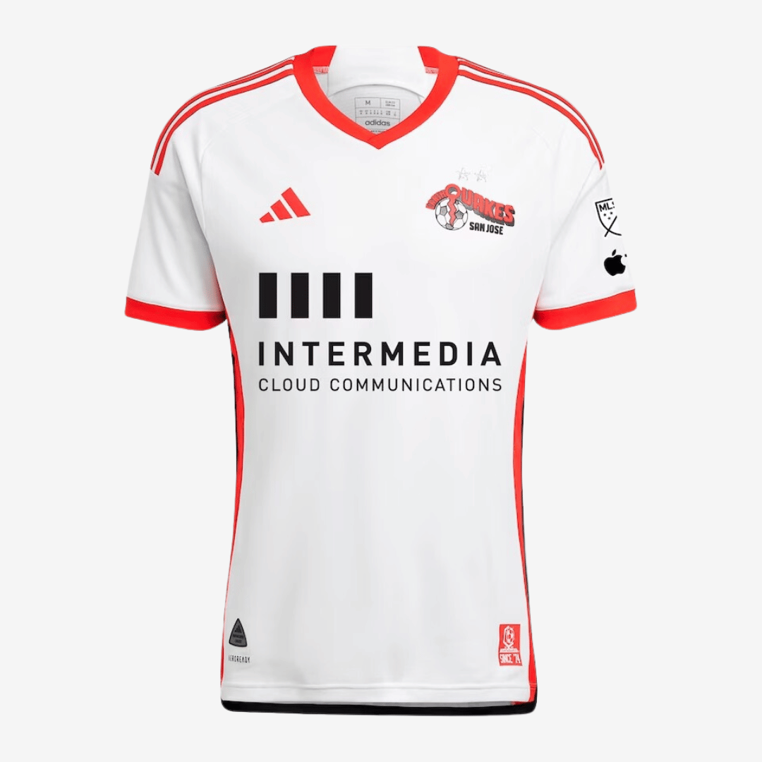 Camisa Adidas San Jose Earthquakes 2024/25 II - imagem 1