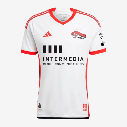 Camisa Adidas San Jose Earthquakes 2024/25 II - imagem 1