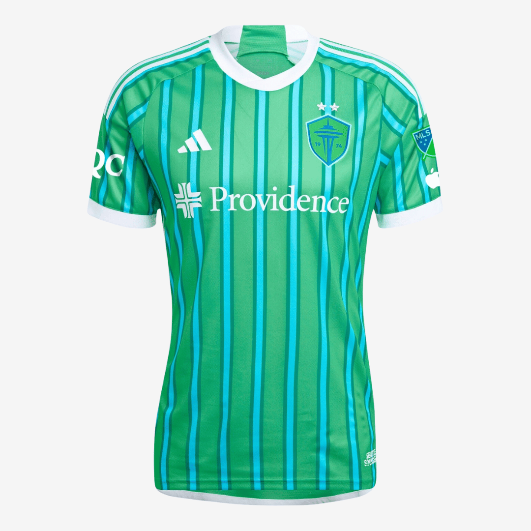Camisa Adidas Seattle Sounders FC 2024/25 I - imagem 1