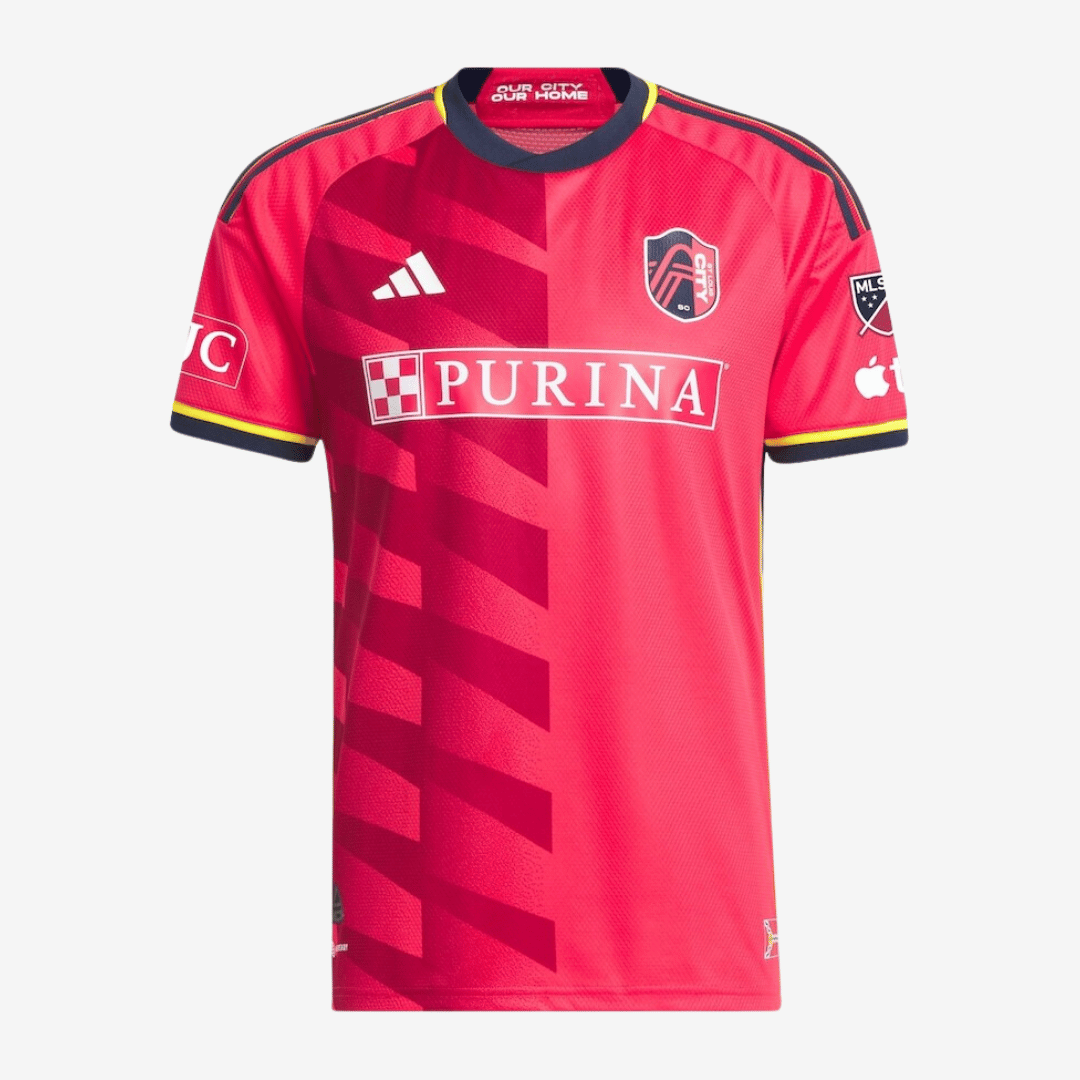 Camisa Adidas St. Louis City 2024/25 I - imagem 1