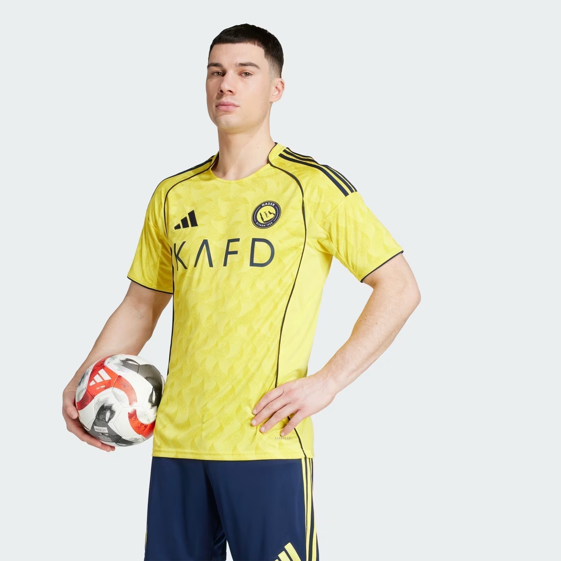 Camisa Al Nassr 2025/26 I - imagem 3