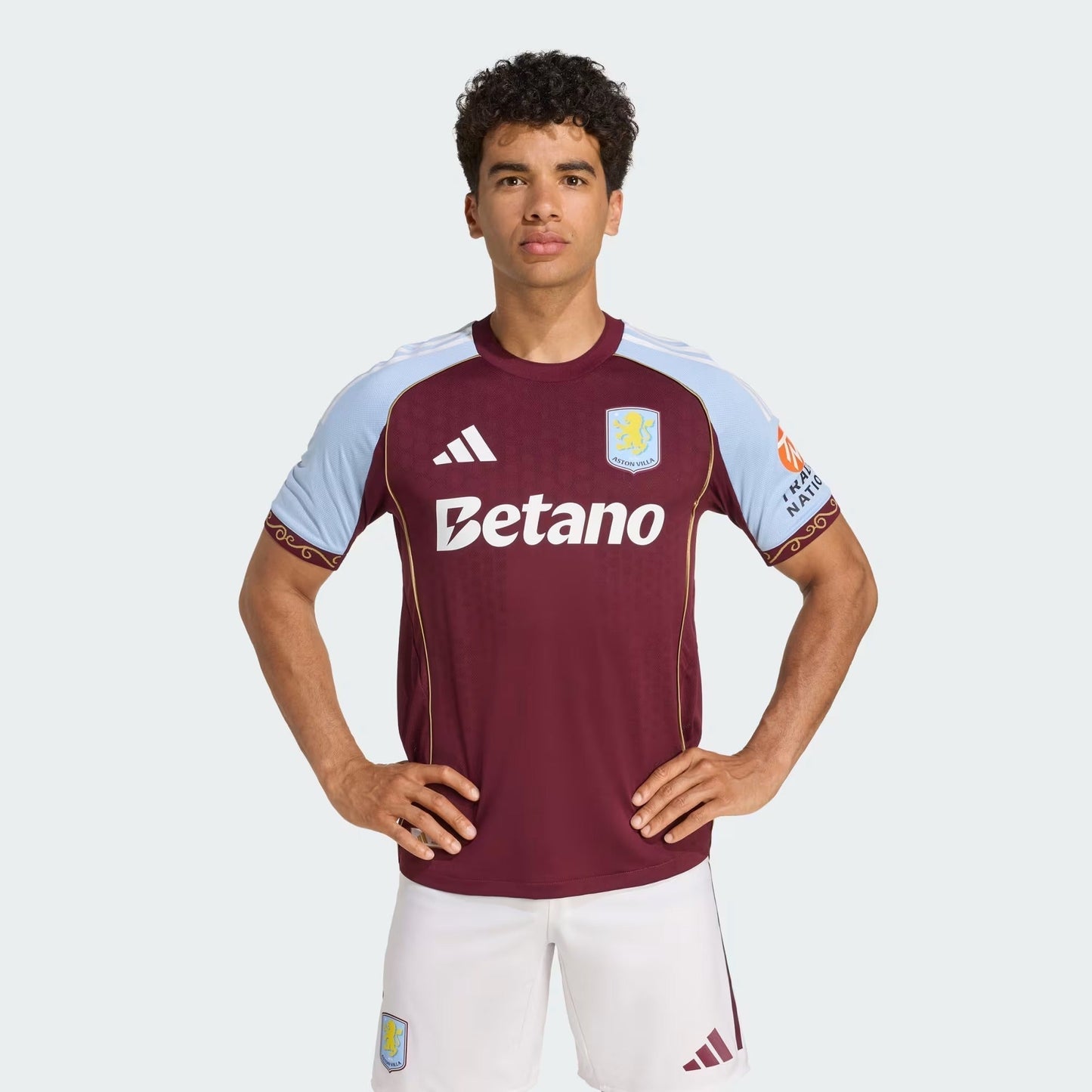 Camisa Aston Villa 2025/26 I - imagem 1