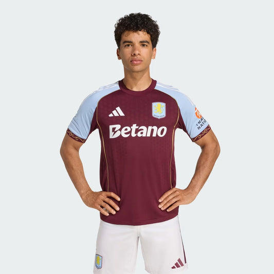 Camisa Aston Villa 2025/26 I - imagem 1