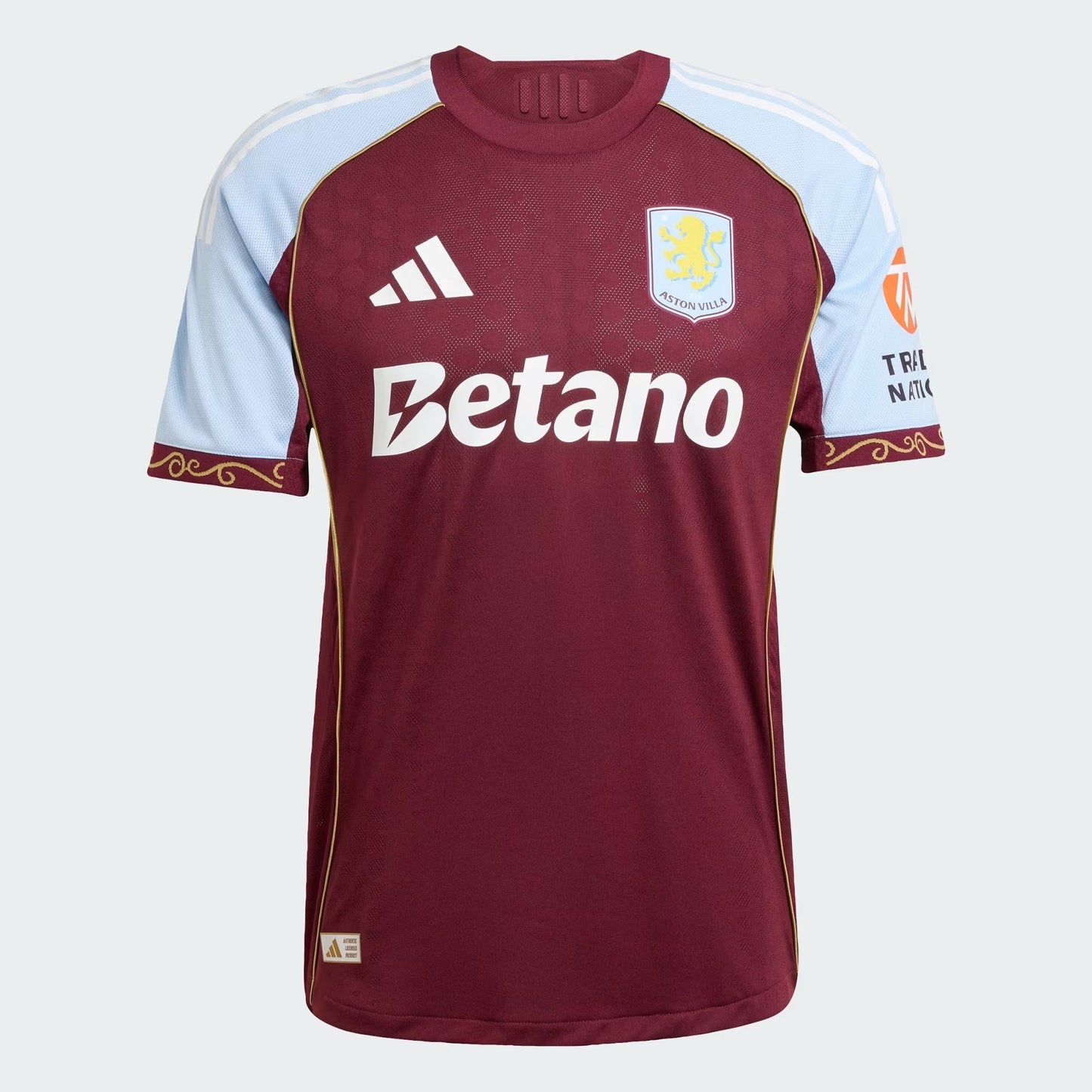 Camisa Aston Villa 2025/26 I - imagem 3