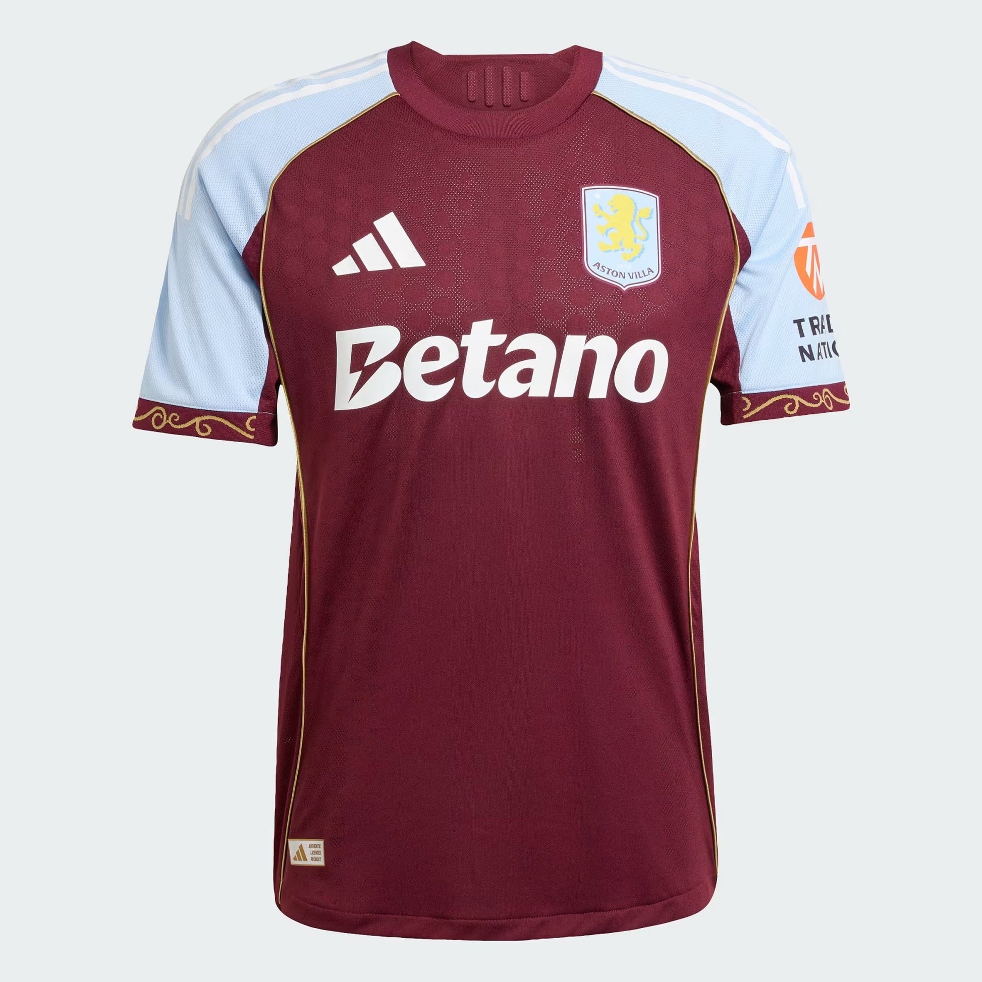 Camisa Aston Villa 2025/26 I - imagem 3