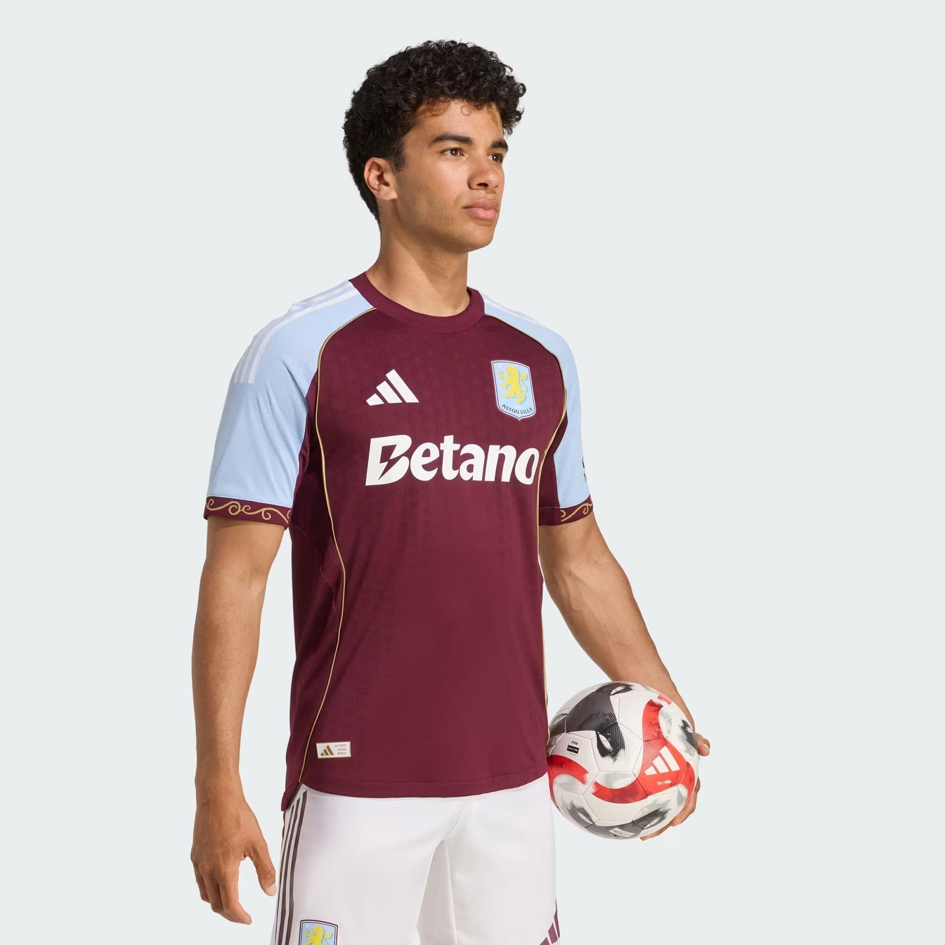 Camisa Aston Villa 2025/26 I - imagem 2