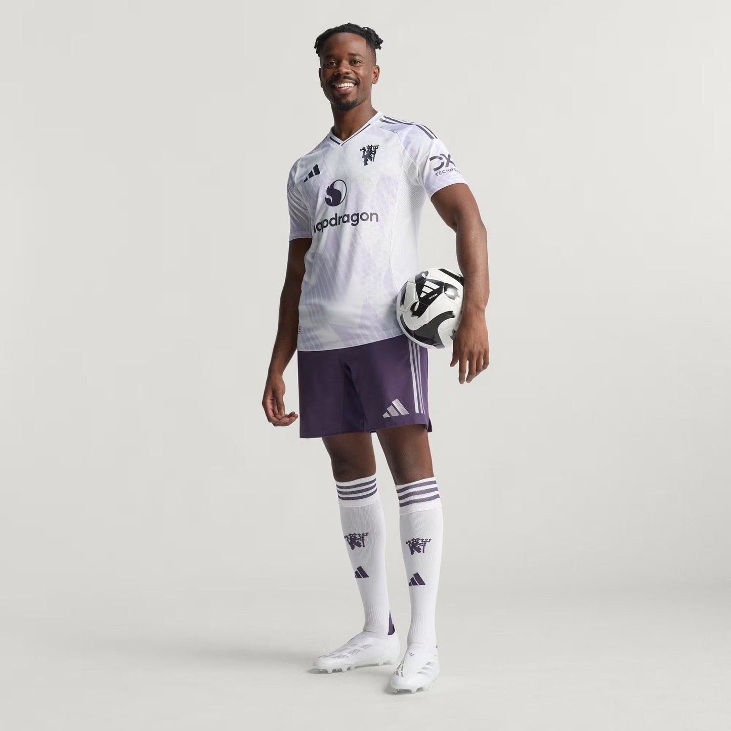 Camisa Adidas Manchester United 2025/26 II - imagem 2