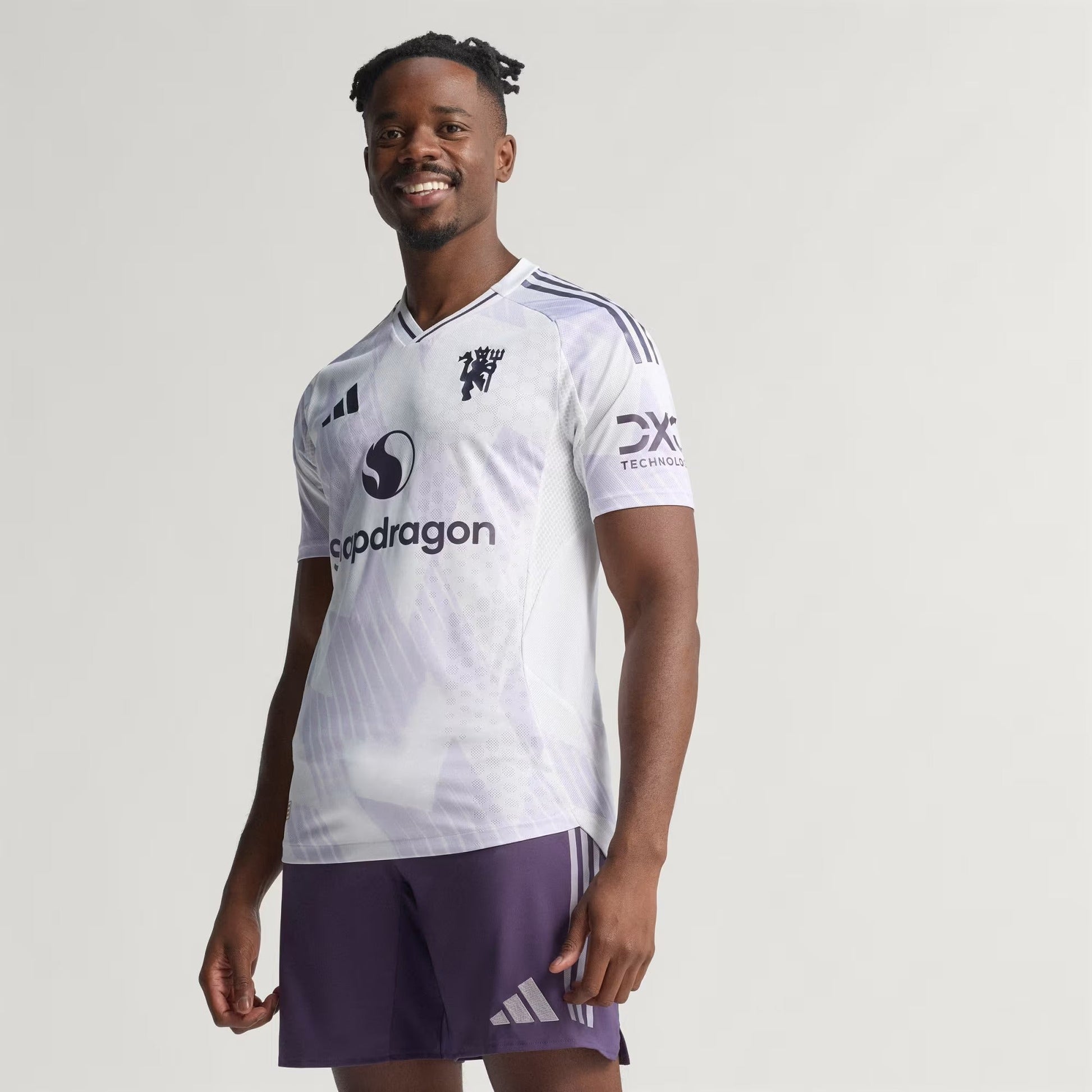 Camisa Adidas Manchester United 2025/26 II - imagem 1