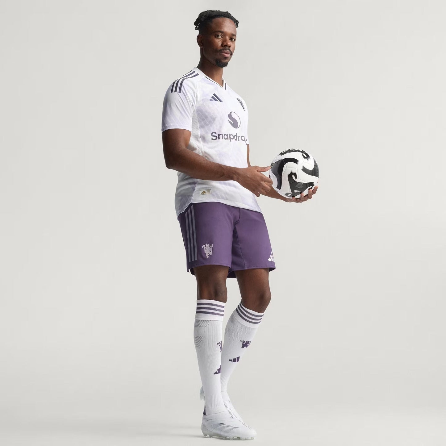 Camisa Adidas Manchester United 2025/26 II - imagem 6