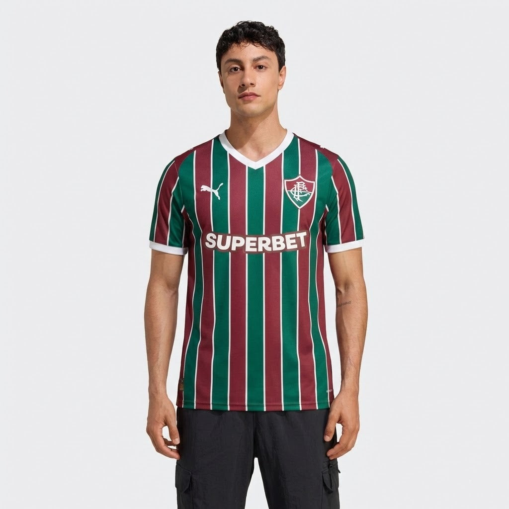 Camisa Puma Fluminense 2026/27 I - imagem 1
