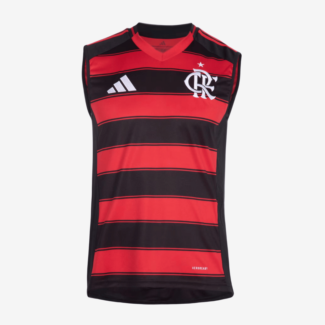 Regata Adidas Flamengo 2025/26 I - imagem 1
