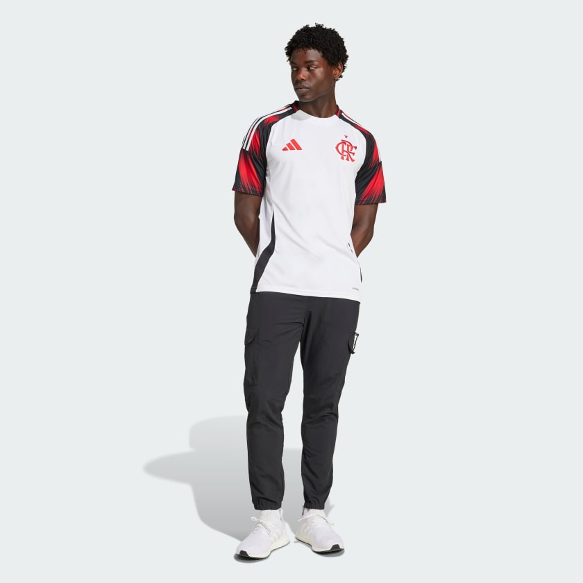 Camisa Adidas Flamengo 2025/26 II AYRTON LUCAS N° 6 - imagem 6