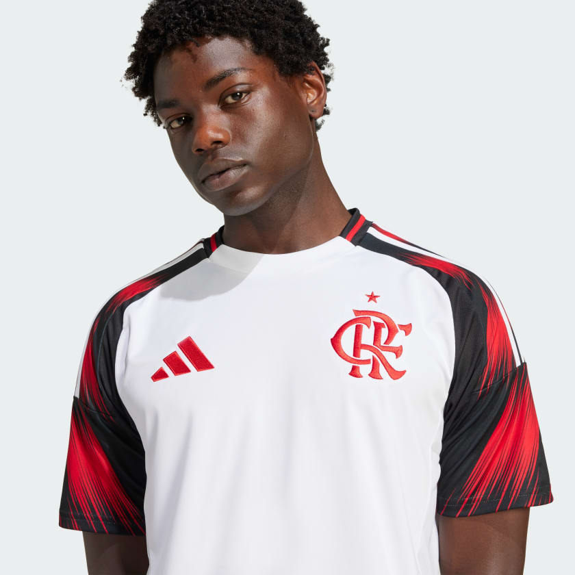 Camisa Adidas Flamengo 2025/26 II E. ROYAL N° 22 - imagem 4