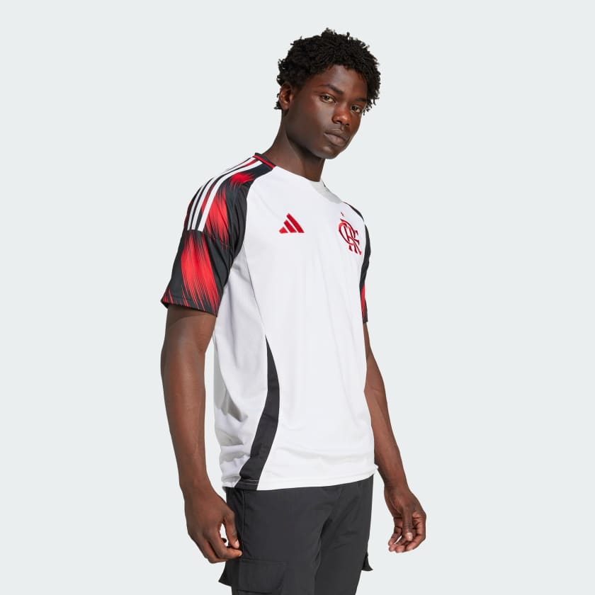 Camisa Adidas Flamengo 2025/26 II AYRTON LUCAS N° 6 - imagem 5