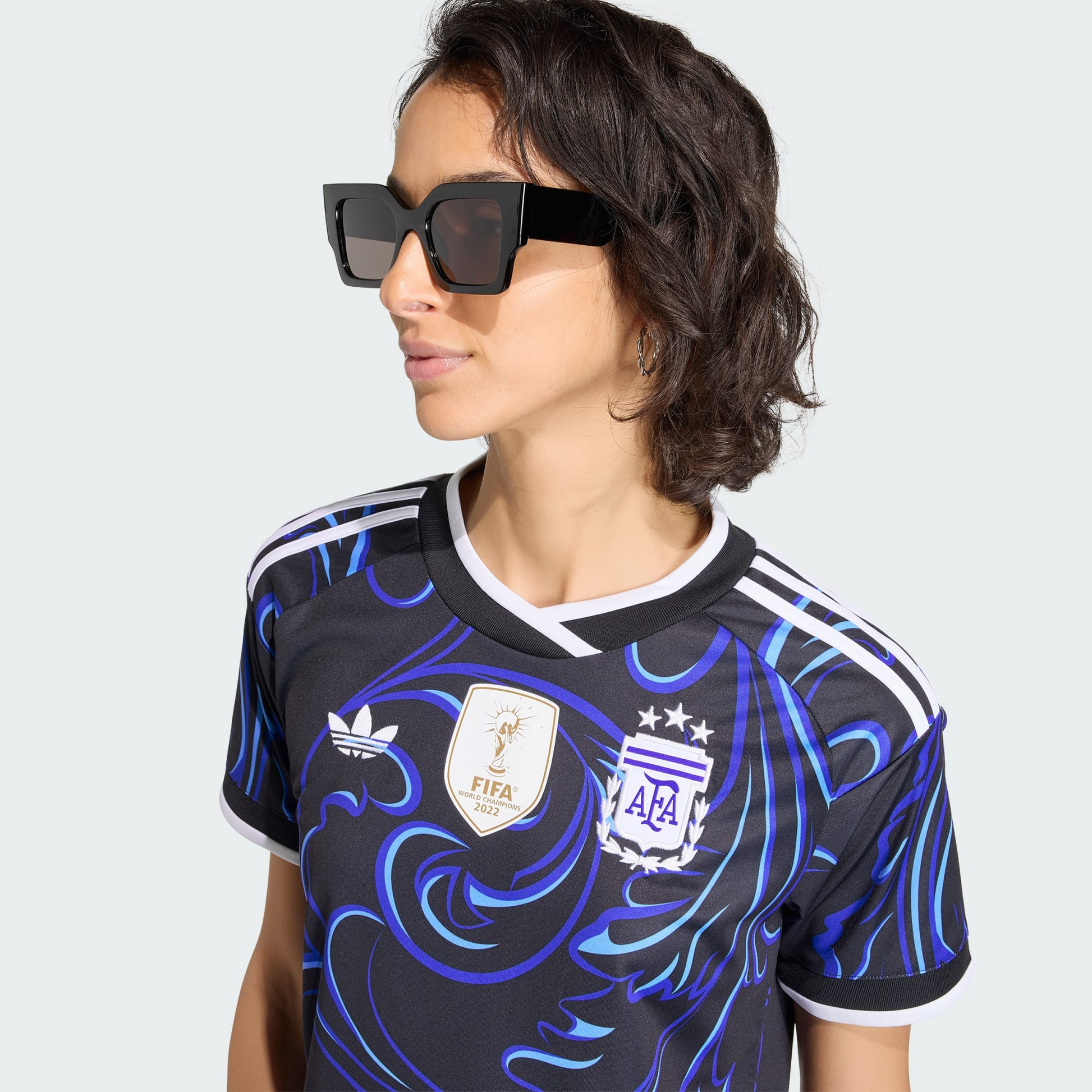 Camisa Feminina Argentina 2026/27 II - imagem 3
