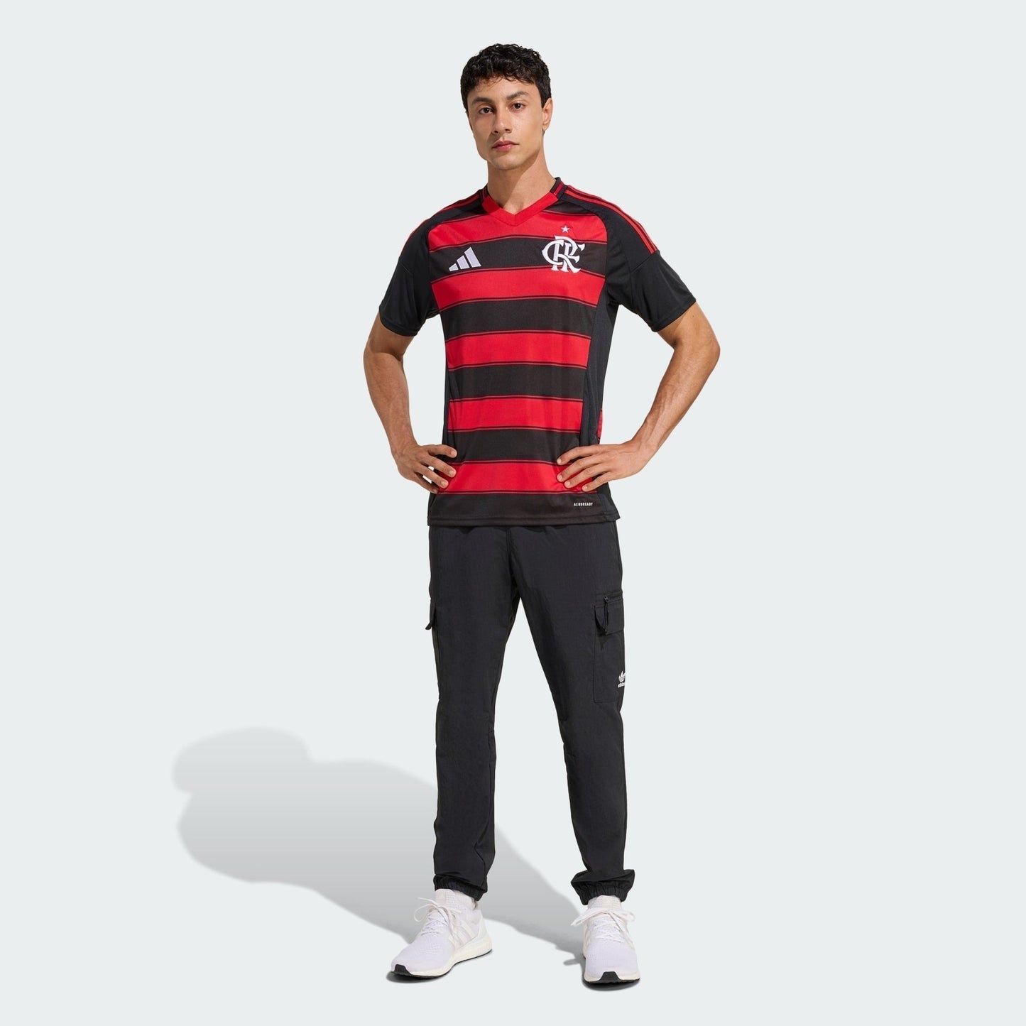 Camisa Adidas Flamengo 2025/26 I E. ROYAL N° 22 - imagem 6
