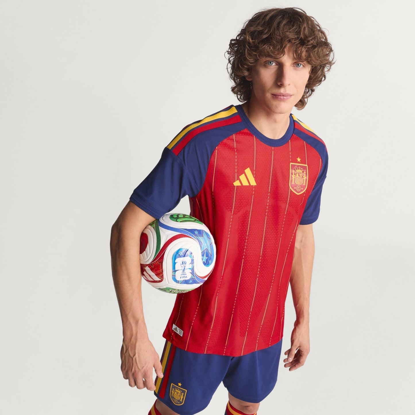 Camisa Espanha 2026/27 I Jogador - imagem 1
