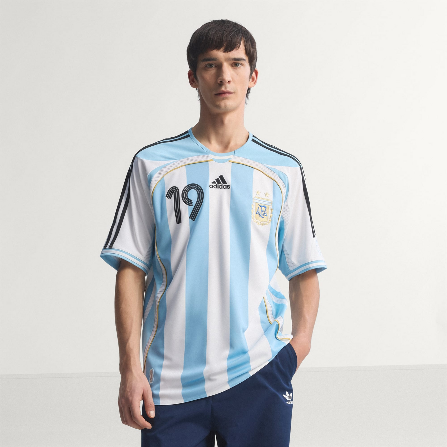 Camisa I Messi Argentina 2006 - imagem 1