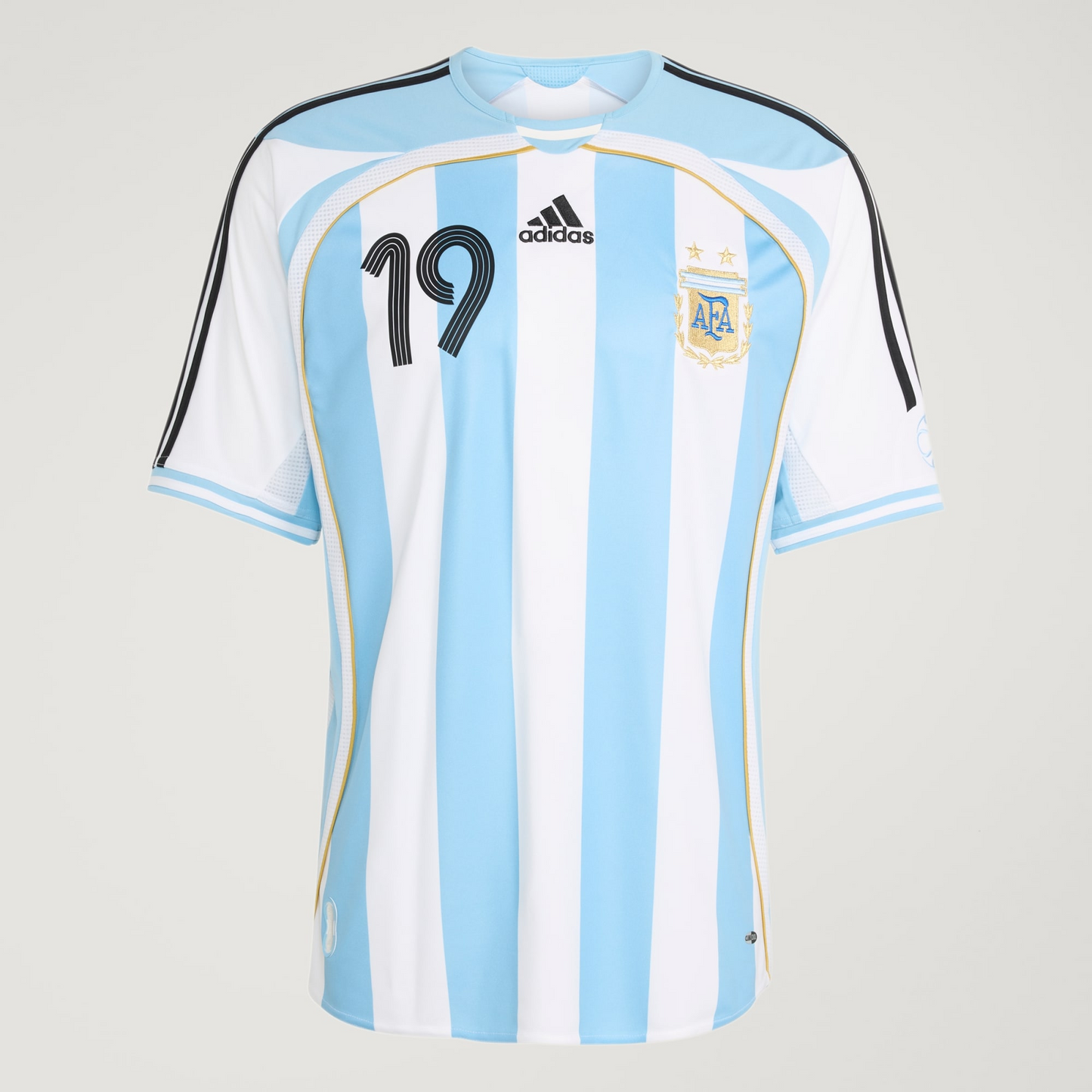 Camisa I Messi Argentina 2006 - imagem 8