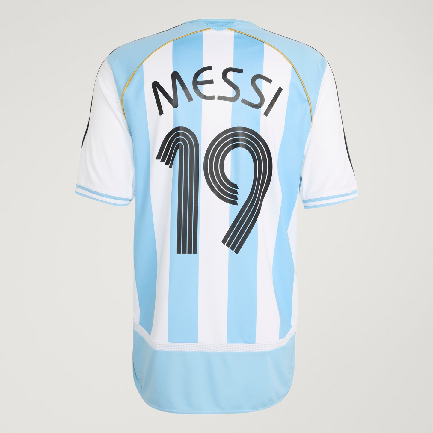Camisa I Messi Argentina 2006 - imagem 7